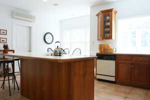 The original kitchen needed updating of surfaces and appliances. (All photos by Lisa Aciukewicz)